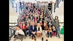 Too many Sashas: The trials and tribulations of a makeshift school for Ukrainian refugees in Budapest