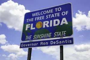 Florida was top stated destination of illegal immigrants who arrived under Biden: Report