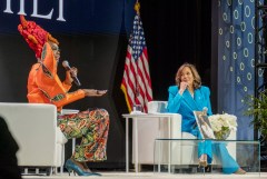 Racism cited in criticism against Kamala Harris getting top job