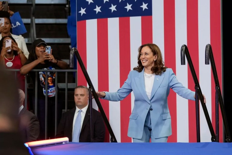 Kamala Harris honeymoon polling gives her a boost in every swing state