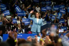 Harris to hold rally with VP pick Tuesday before they blitz swing states