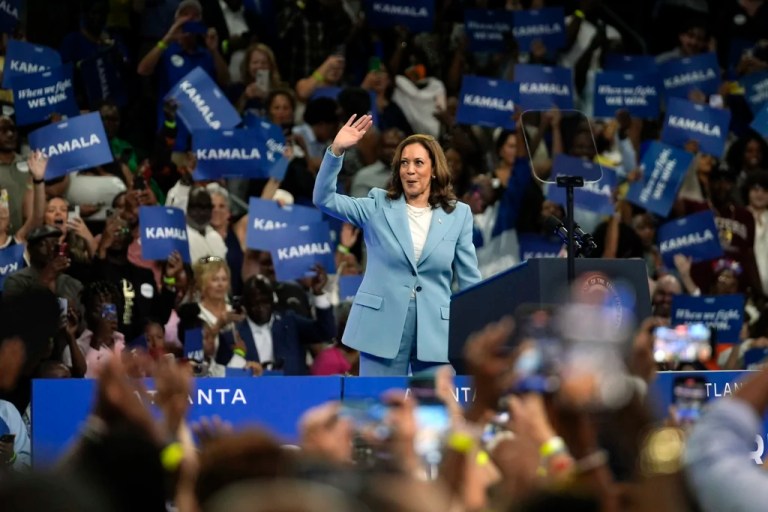 Harris to hold rally with VP pick Tuesday before they blitz swing states