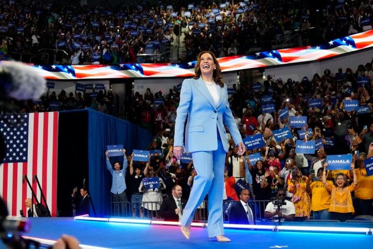 Democrats hope echoes of Obama at Harris rally mean history could repeat in 2024