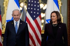 Harris opens her campaign — sides with the mob