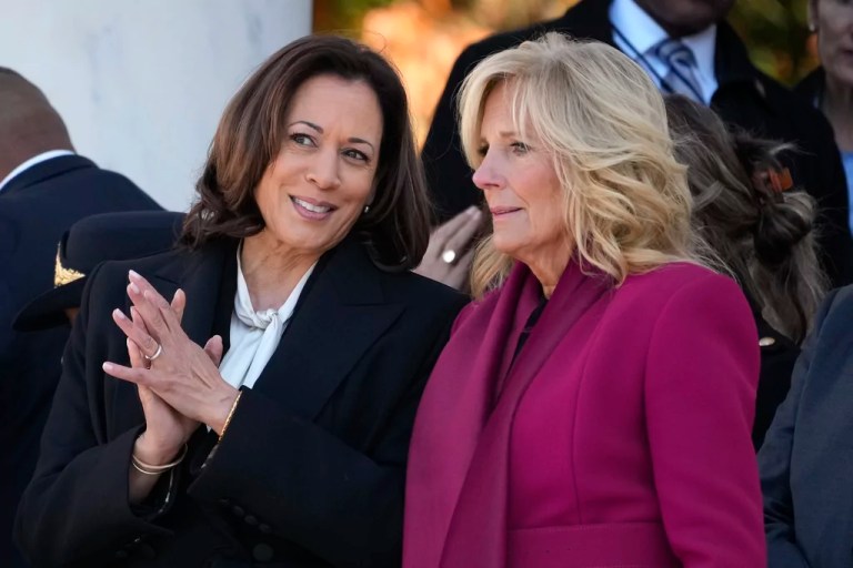 Jill Biden to hit campaign trail for Harris