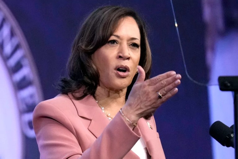 Kamala the prosecutor has pro-lifers in her sights