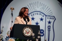 WATCH LIVE: Harris delivers speech at teachers union convention