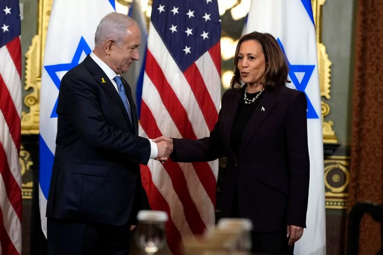 U.S. backing of war in Gaza sways swing-state Democrats: Poll