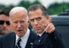 Hunter Biden has not received classified information in private meetings, White House says