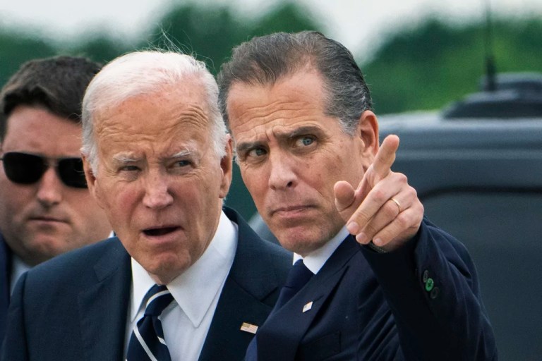 Hunter Biden sentencing set for November