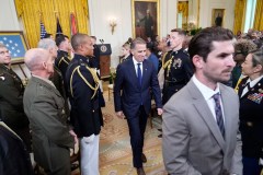 Hunter Biden back at White House during president’s debate damage control