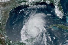 Texas coast braces for Beryl, which is expected to regain hurricane strength