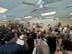 Newsom stump for Biden in Pennsylvania leaves some locals scratching their heads