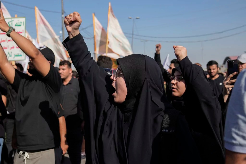 US launches strike on Iran-backed forces in Iraq