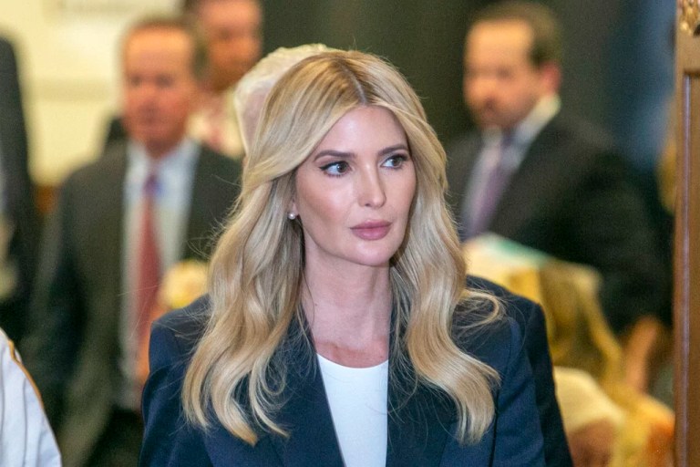 Ivanka Trump opens up about father’s conviction
