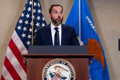 Jack Smith appeals decision to dismiss Trump classified documents case