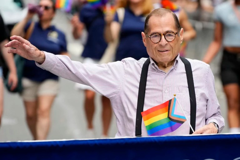 Jerry Nadler walks back call for Biden to step aside after pressure from White House