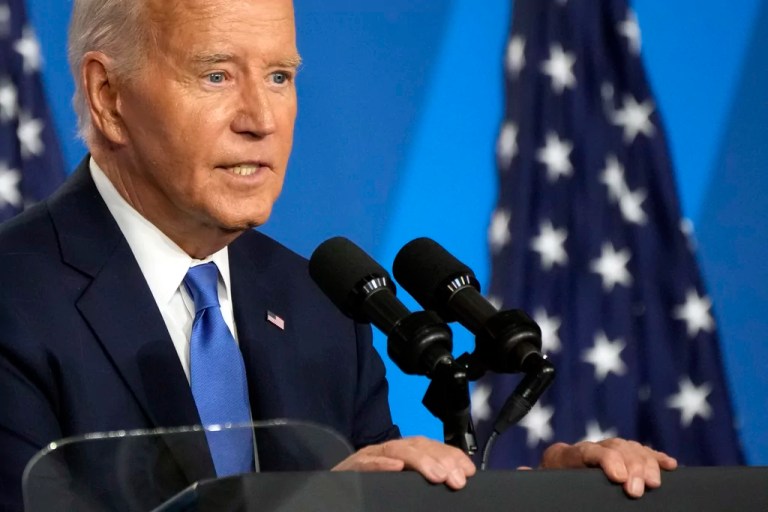Israel and Hamas making progress on ceasefire deal but work remains: Biden