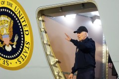 Biden ‘almost’ COVID-19 symptom-free after suspending campaign