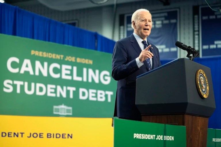 Biden student loan plan back on hold just one day after being greenlit