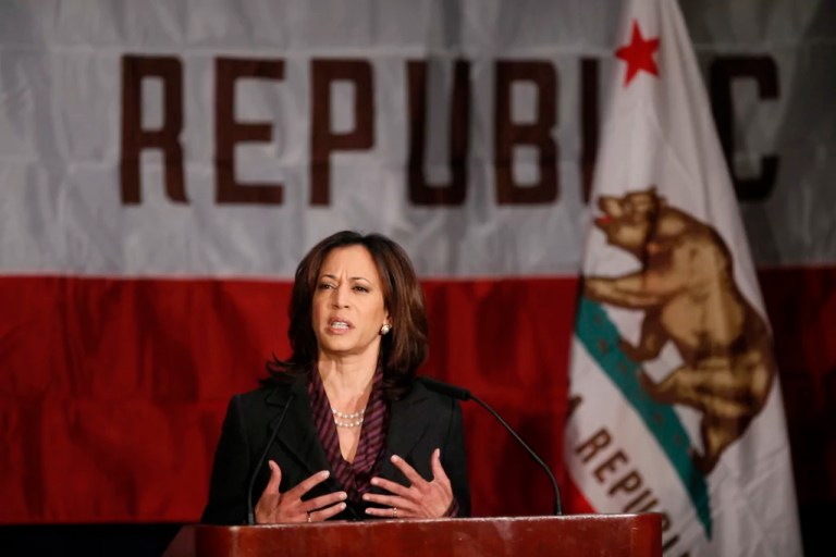 WATCH LIVE: Kamala Harris addresses NCAA champions in first public appearance since Biden withdrawal