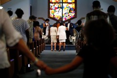 Trump rallies Catholic organization with message slamming Harris for persecuting parishioners