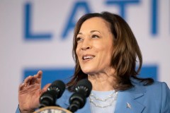 Georgia election official quashes idea of keeping Kamala Harris off the ballot