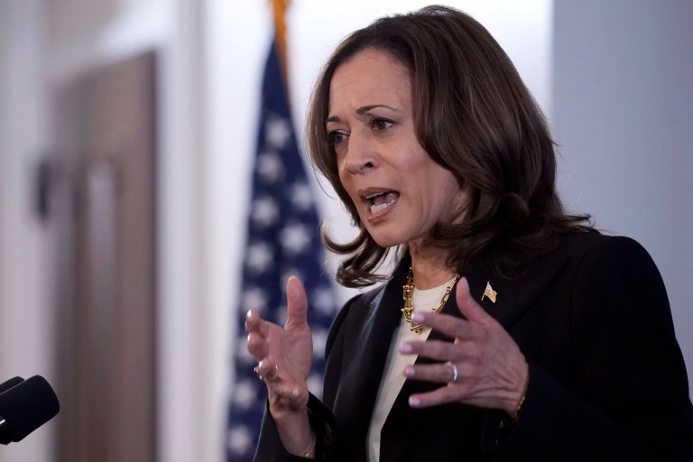 Kamala Harris is a dud, just 25% say she helps Biden