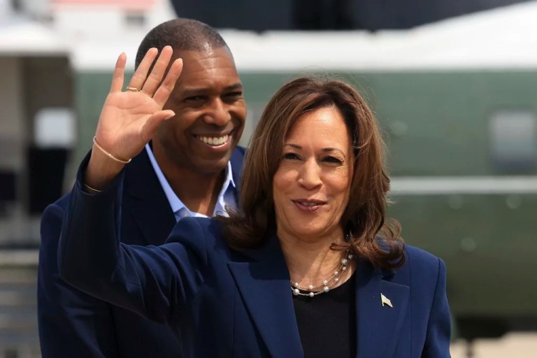 Harris can’t run for president as a prosecutor