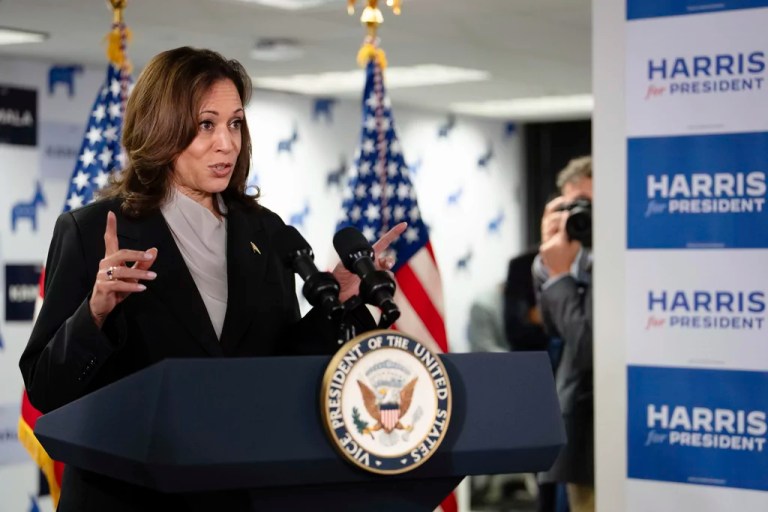 ‘Managerial machine’ or right place, right time? Explaining Kamala Harris’s rapid rise