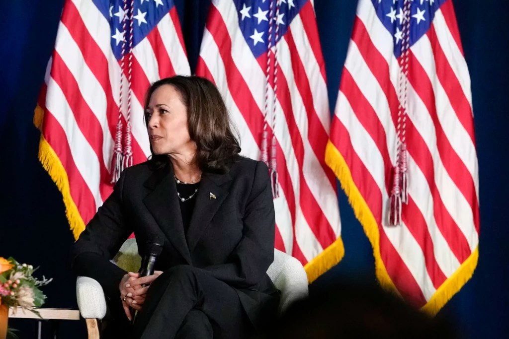 Harris calls for ‘unity’ and says she prayed for Trump after assassination attempt thumbnail