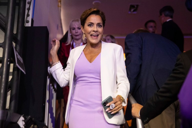 Kari Lake wins Arizona GOP election in her bid to succeed Sinema in the Senate 