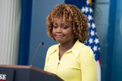 WATCH LIVE: White House press secretary Karine Jean-Pierre holds press briefing