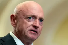 Who is Mark Kelly? Meet one of the six top names on Harris’s VP short list