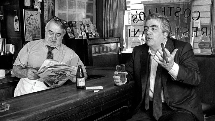 Column punk: Jimmy Breslin’s kicker