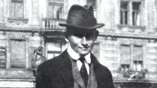 The road trip biography turns to Kafka