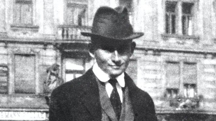 The road trip biography turns to Kafka