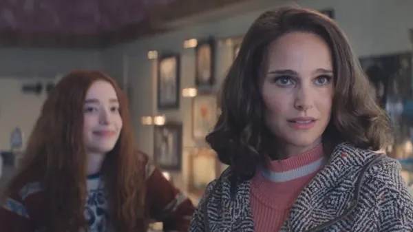 Natalie Portman’s latest project is a crime psychodrama combining cringe and cliché