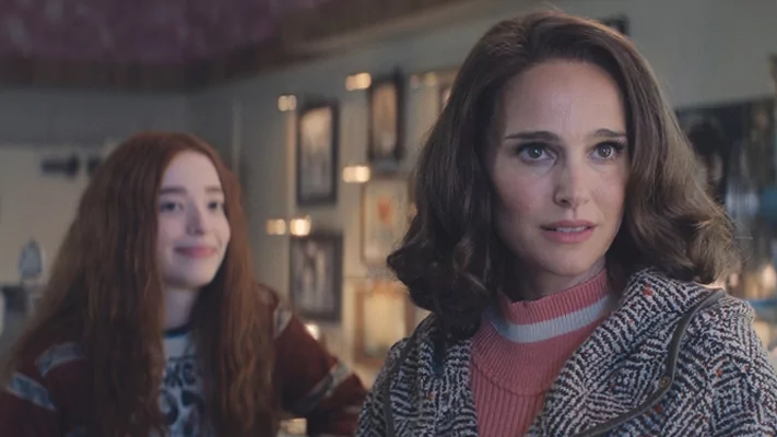 Natalie Portman’s latest project is a crime psychodrama combining cringe and cliché