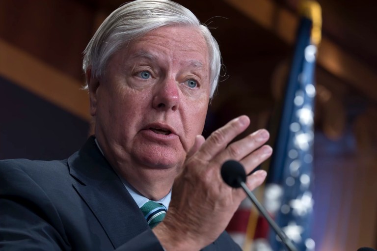 Lindsey Graham says Biden won’t take cognitive test ‘because he would fail it’