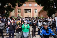 Lawmakers reconsider mask bans after spring campus protests