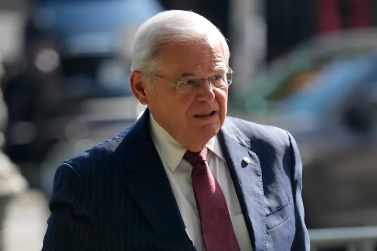Bob Menendez turns himself in to federal prison for 11-year sentence