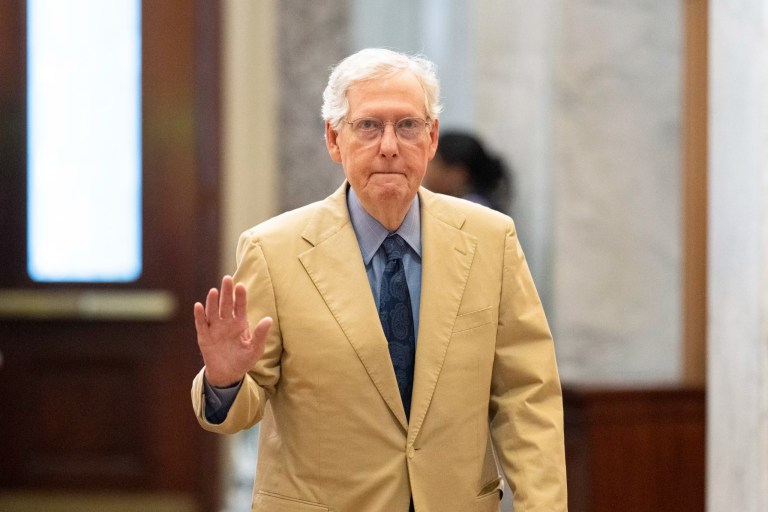 Senate super PAC linked to McConnell smashes fundraising records 