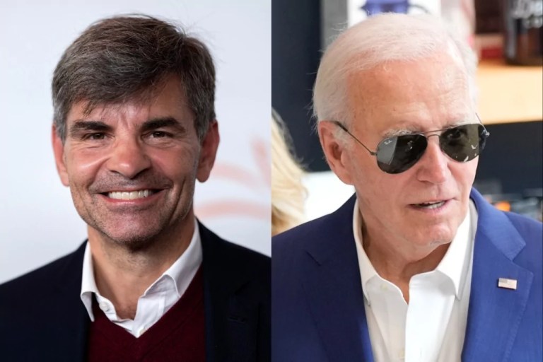 Stephanopoulos interview with Biden scored 8.5 million viewers Friday night