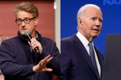 Joe Scarborough says keeping Biden as Democratic nominee is ‘not going to end well’