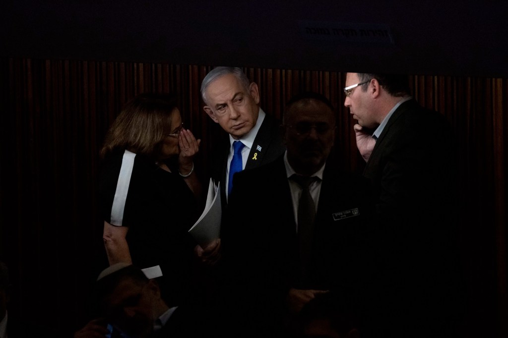 WATCH LIVE: Benjamin Netanyahu gives address to joint session of Congress