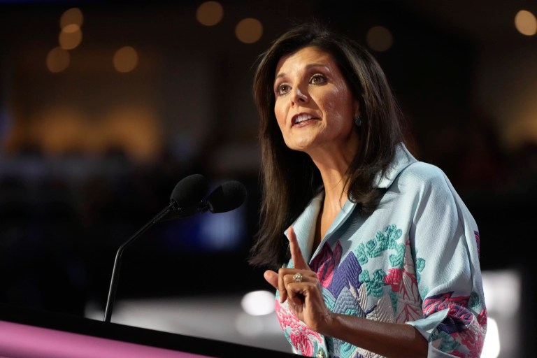 Haley’s RNC speech draws media pushback over her past criticism of Trump