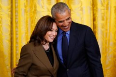 Barack and Michelle Obama endorse Harris’s presidential campaign