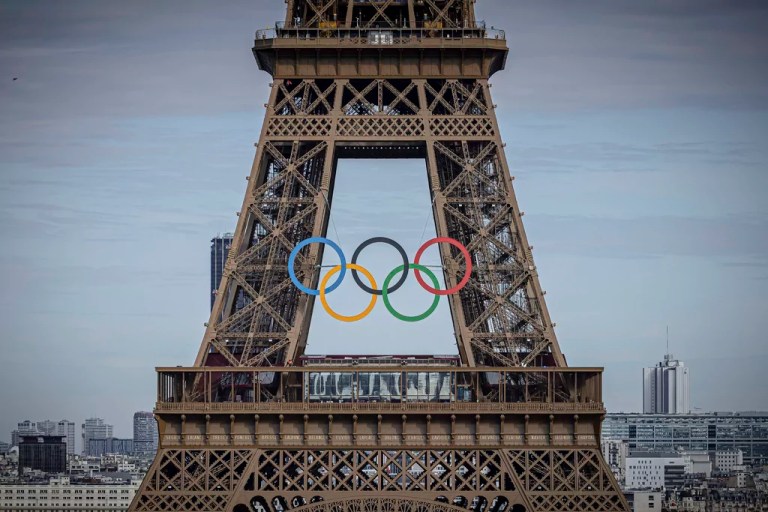 Afghan refugee breaker disqualified for wearing ‘Free Afghan Women’ cape at Paris Olympics