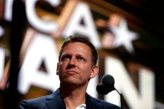 Peter Thiel more ‘hopeful’ about possible second Trump term after JD Vance pick